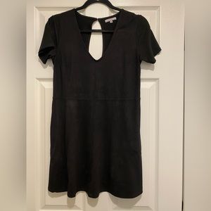 Short sleeve mini dress